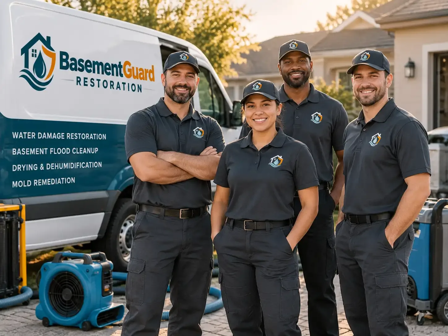 Basement Water Damage Restoration company in Goodman, MS